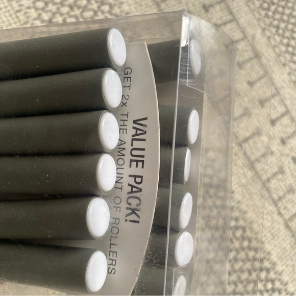 Lure Professional Rubber No Heat Hair Rollers - Picture 4 of 4